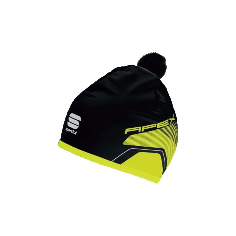 Lue Sportful Apex 2 Race Hat svart-grøn